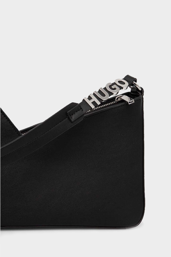 ΤΣΑΝΤΑ HUGO - 001 ΜΑΥΡΟ